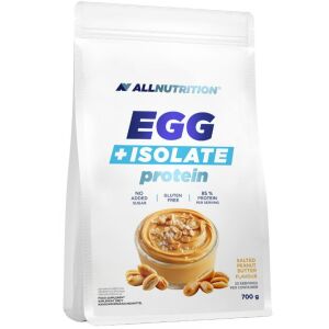 Jajce + izolirane beljakovine