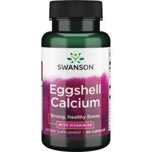 Kalcij iz jajčnih lupin z vitaminom D-3 – 60 kapsul – Viking Supplements