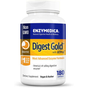 Enzymedica Digest Gold 180 kapsul - Viking Supplements