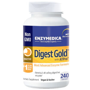 Enzymedica Digest Gold 240 kapsul - Viking Supplements