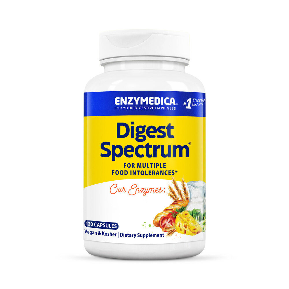 Enzymedica Digest Spectrum 120 kapsul - Viking Supplements