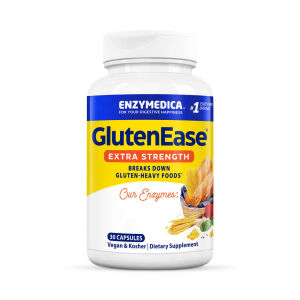 Enzymedica GlutenEase Extra Strength, 30 kapsul – Viking Supplements