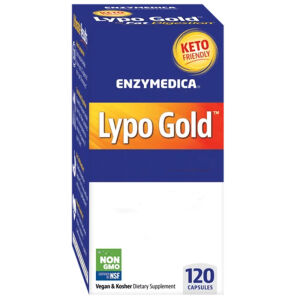 Enzymedica Lypo Gold 120 kapsul - Viking Supplements
