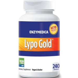 Enzymedica Lypo Gold 240 kapsul - Viking Supplements