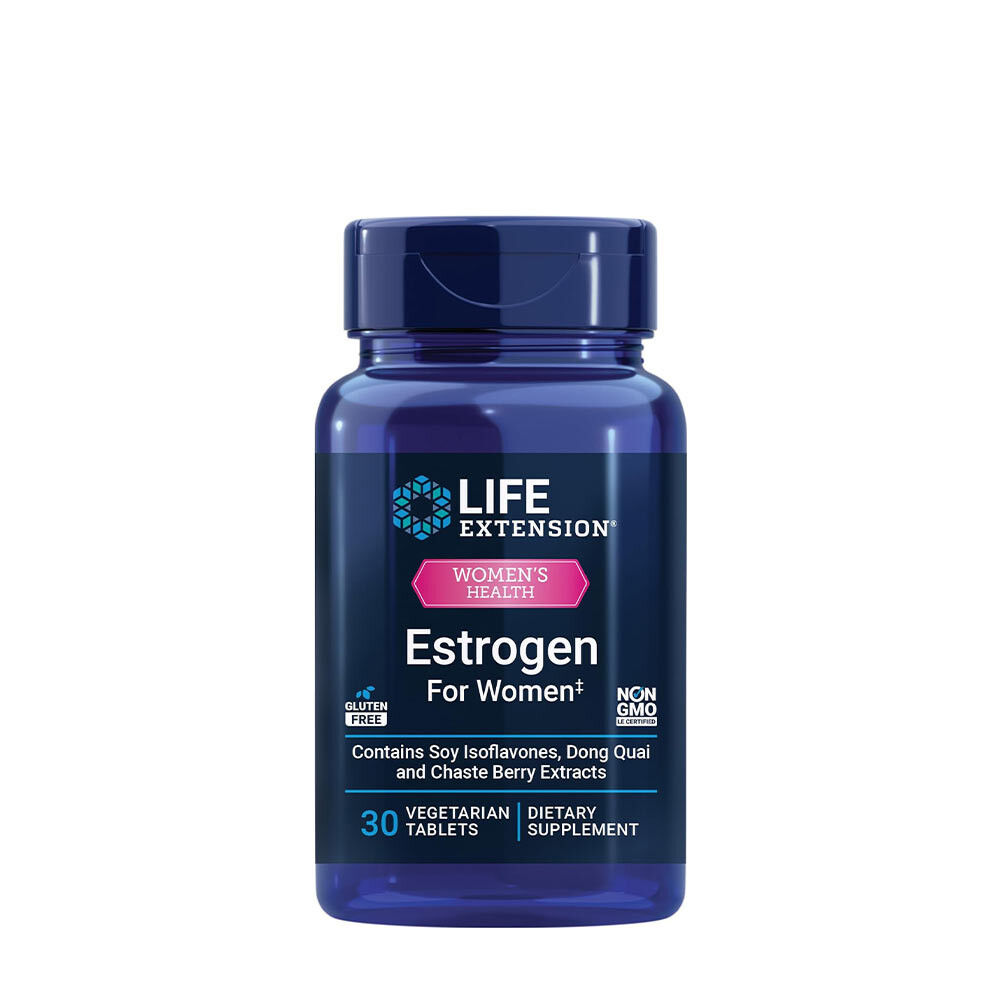 Estrogen za ženske – 30 vegetarijanskih tablet – Viking Supplements