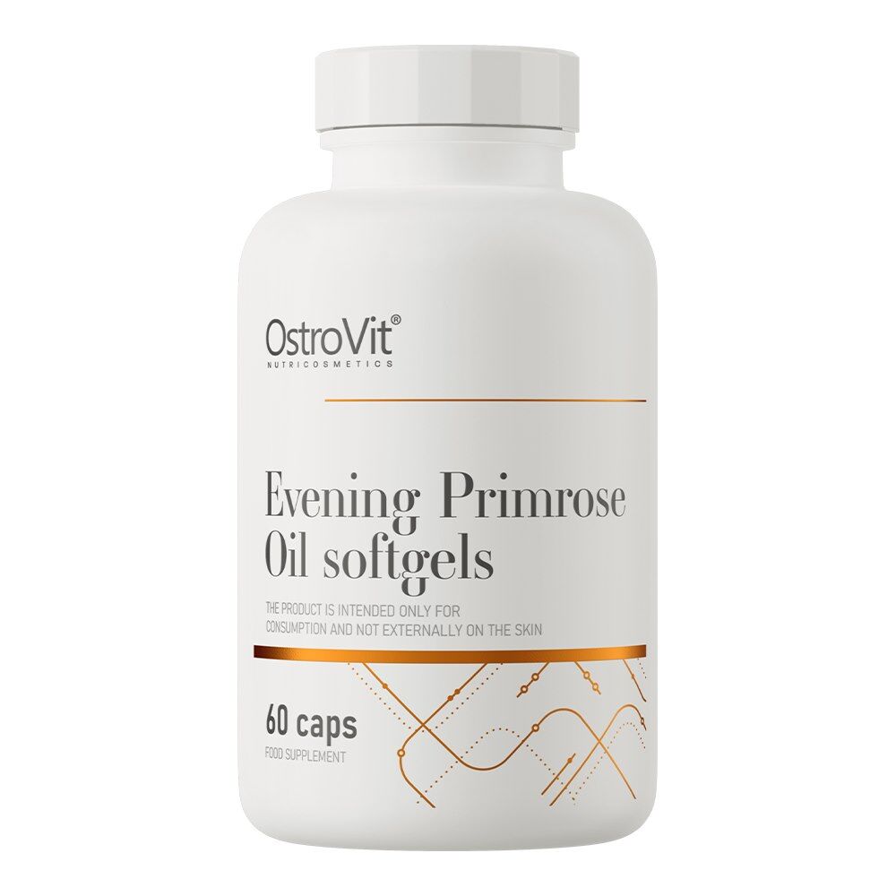 Olje večernega primula – 60 mehkih kapsul – Viking Supplements