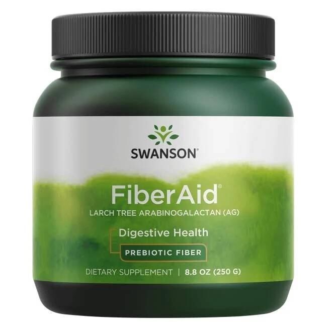 FiberAid Arabinogalaktan (AG) iz macesna – 250 g – Viking Supplements