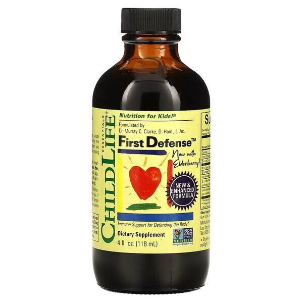 First Defense - 118 ml. - Viking Supplements