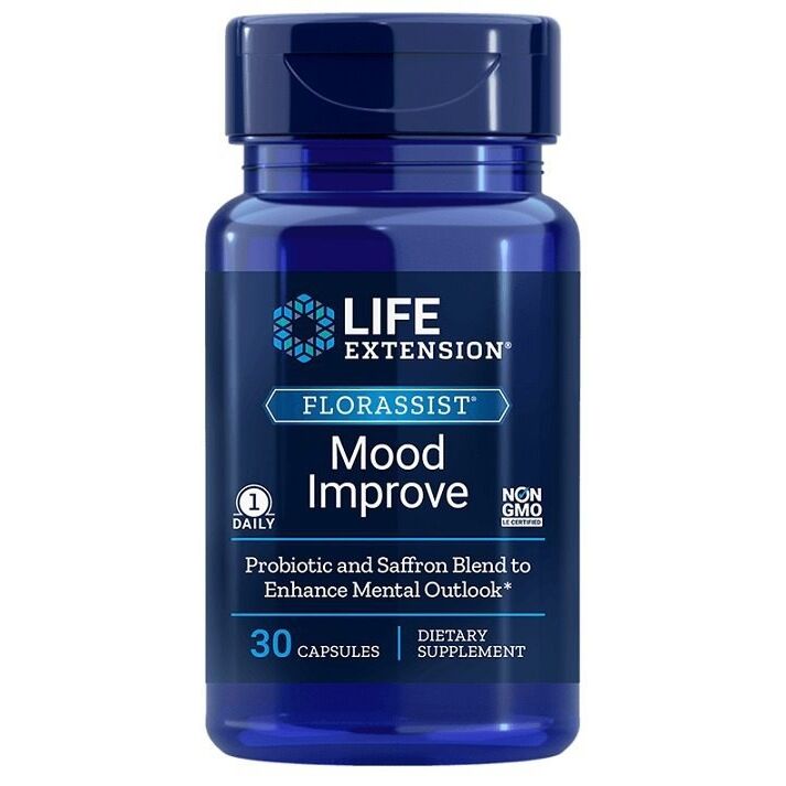 Florassist Mood Improve – 30 kapsul – Viking Supplements