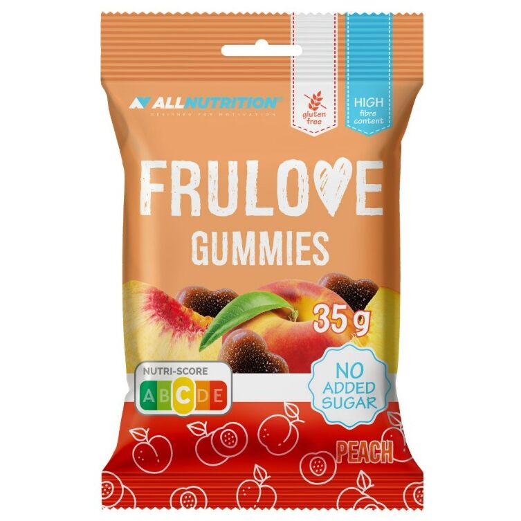 Frulove gumijaste bonbončke