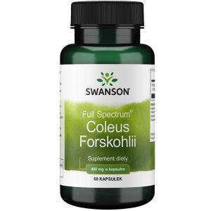 Coleus forskohlii s polnim spektrom