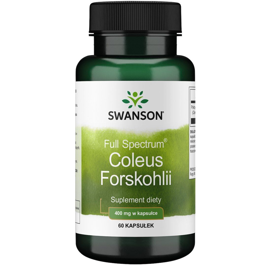 Coleus forskohlii s polnim spektrom