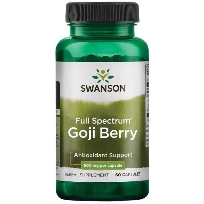 Goji jagode s polnim spektrom