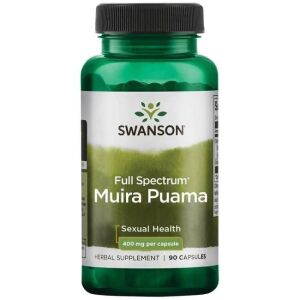 Muira Puama s polnim spektrom