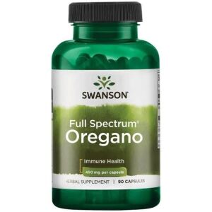 Oregano s polnim spektrom