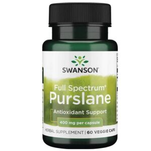 Purslane s polnim spektrom