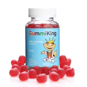 GUMMIKING Melatonin za otroke (60 žvečilnih bonbonov) - Viking Supplements