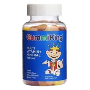 GUMMIKING Multivitamini + minerali za otroke (60 žvečilnih bonbonov) - Viking Supplements