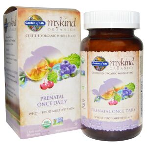 Garden of Life – Mykind Prenatal Once Daily – 90 tablet – Viking Supplements