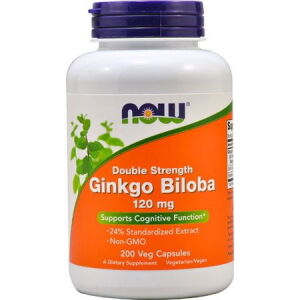 Ginkgo biloba z dvojno močjo