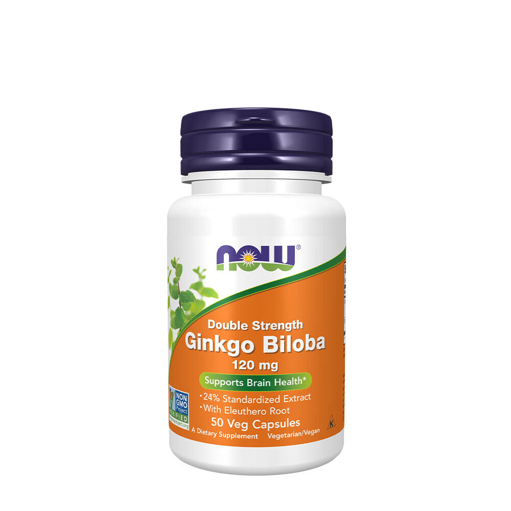 Ginkgo biloba z dvojno močjo