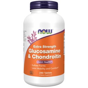 Glukozamin in hondroitin, ekstra močna formulacija – 240 tablet – Viking Supplements
