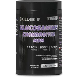 Glukozamin, hondroitin, MSM – 120 kapsul – Viking Supplements