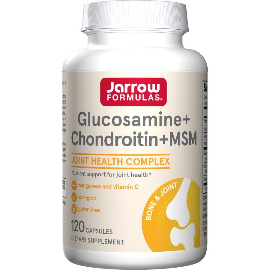 Glukozamin + hondroitin + MSM – 120 kapsul – Viking Supplements