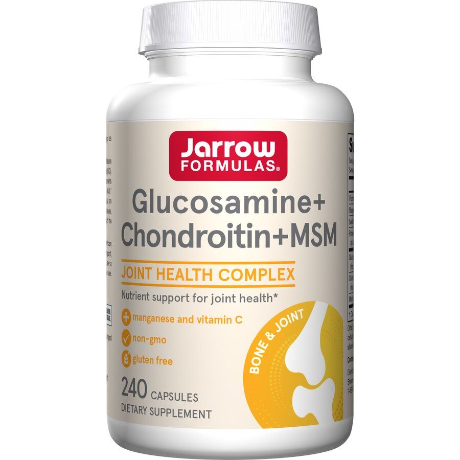Glukozamin + hondroitin + MSM – 240 kapsul – Viking Supplements