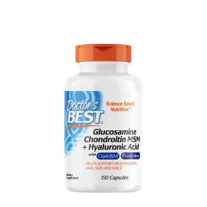 Glukozamin, hondroitin, MSM + hialuronska kislina – 150 kapsul – Viking Supplements