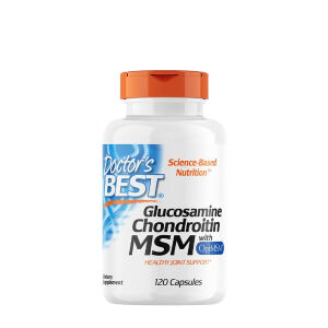 Glukozamin, hondroitin in MSM z OptiMSM – 120 kapsul – Viking Supplements