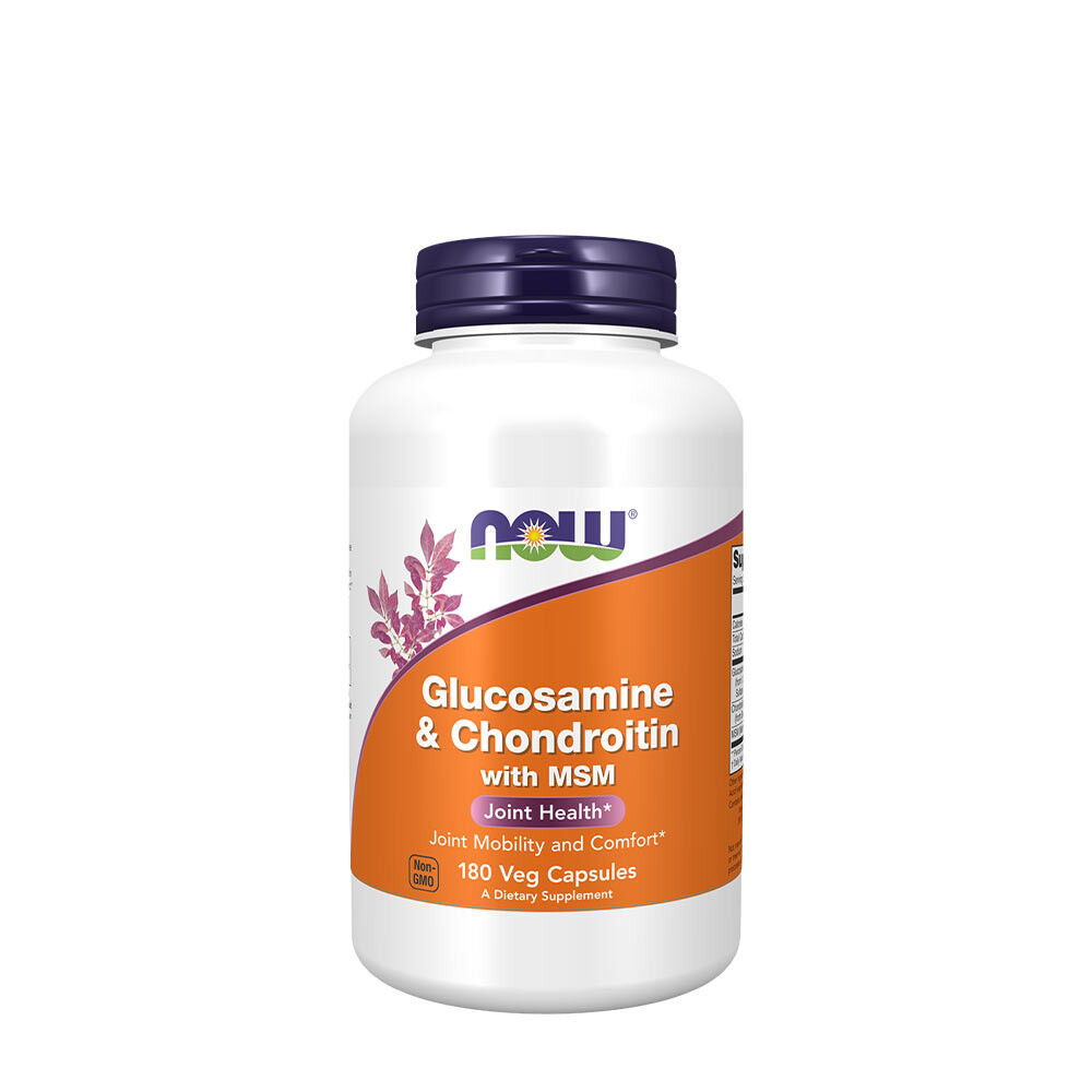 Glukozamin in hondroitin z MSM – 180 kapsul – Viking Supplements
