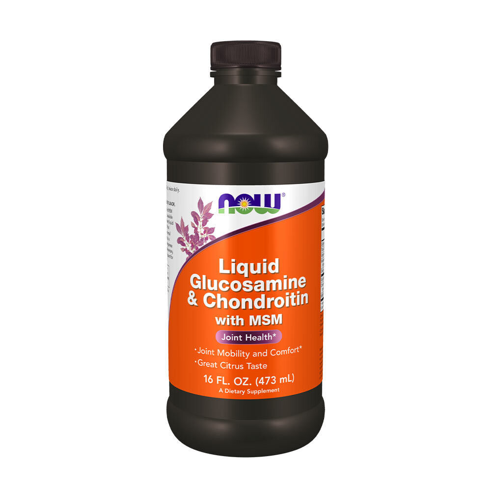 Glukozamin in hondroitin z MSM v tekoči obliki – 473 ml. – Viking Supplements