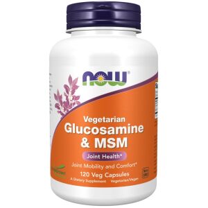 Glukozamin in MSM za vegetarijance – 120 vegetarijanskih kapsul – Viking Supplements