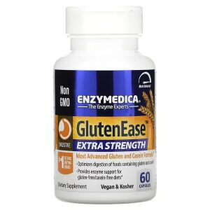 GlutenEase Extra Strength – 60 kapsul – Viking Supplements