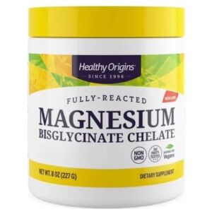 HEALTHY ORIGINS Magnezijev bisglicinat v obliki kelata (227 g) - Viking Supplements