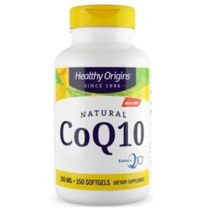 HEALTHY ORIGINS Naravni koenzim Q10 (150 kapsul) - Viking Supplements
