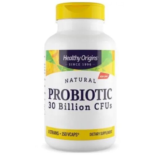 HEALTHY ORIGINS Probiotik 30 milijard CFU (150 kapsul) - Viking Supplements