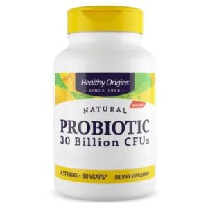 HEALTHY ORIGINS Probiotik 30 milijard CFU (60 kapsul) - Viking Supplements