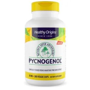 HEALTHY ORIGINS Pycnogenol 30 mg (180 kapsul) - Viking Supplements