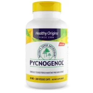 HEALTHY ORIGINS Pycnogenol 30 mg (180 kapsul) - Viking Supplements