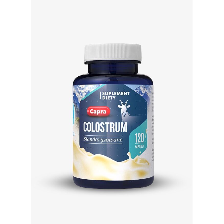 HEPATICA Capra Colostrum (120 kapsul) - Viking Supplements