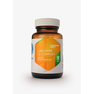 HEPATICA Curcumin C3 Complex (90 kapsul) - Viking Supplements