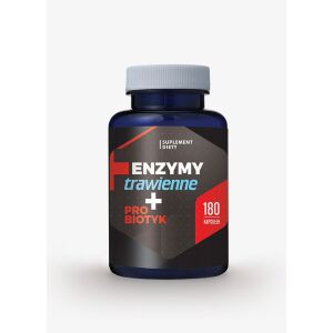 HEPATICA Prebavni encimi + probiotiki (180 kapsul) - Viking Supplements