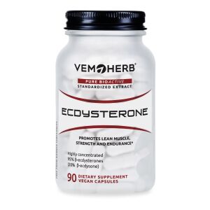 HEPATICA Ecdysterone (90 kapsul) - Viking Supplements