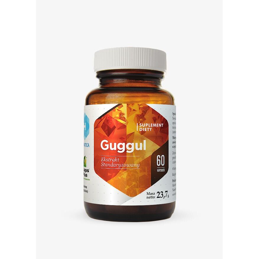 HEPATICA Guggul (60 kapsul) - Viking Supplements