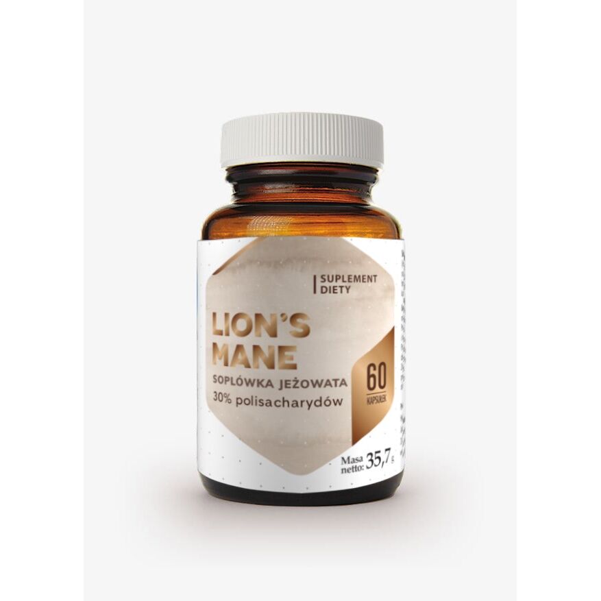 HEPATICA Lion's Mane (60 kapsul) - Viking Supplements