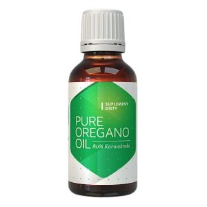 HEPATICA Čisto olje origana (20 ml / 0