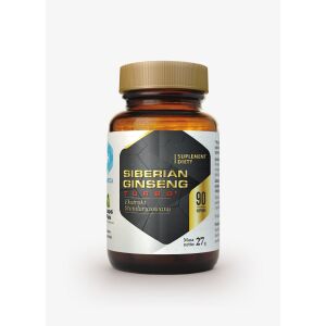 HEPATICA Sibirski ginseng Turbo (90 kapsul) - Viking Supplements