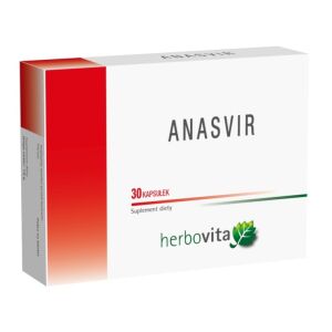 HERBOVITA Anasvir (30 kapsul) - Viking Supplements